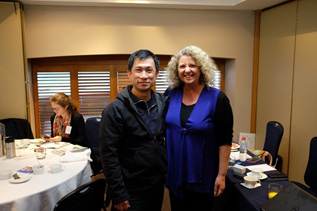 Andrew Lai and Dr Lily Tomas