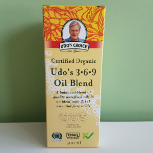 Udo's 3,6,9 Oil Blend 250ml / 500ml